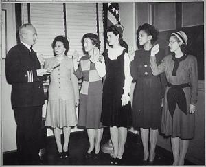 Phyllis Mae Dailey Navy Nurse Corps First African-American Servicewoman in World War II